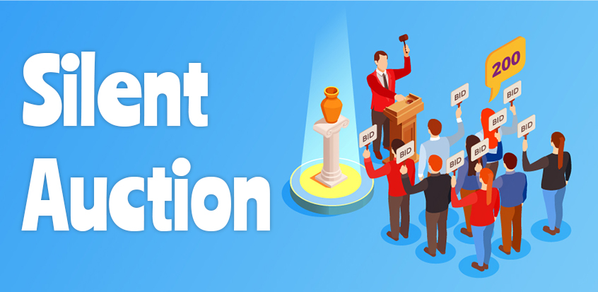 what is a silent auction