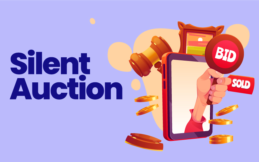 silent auction Banner