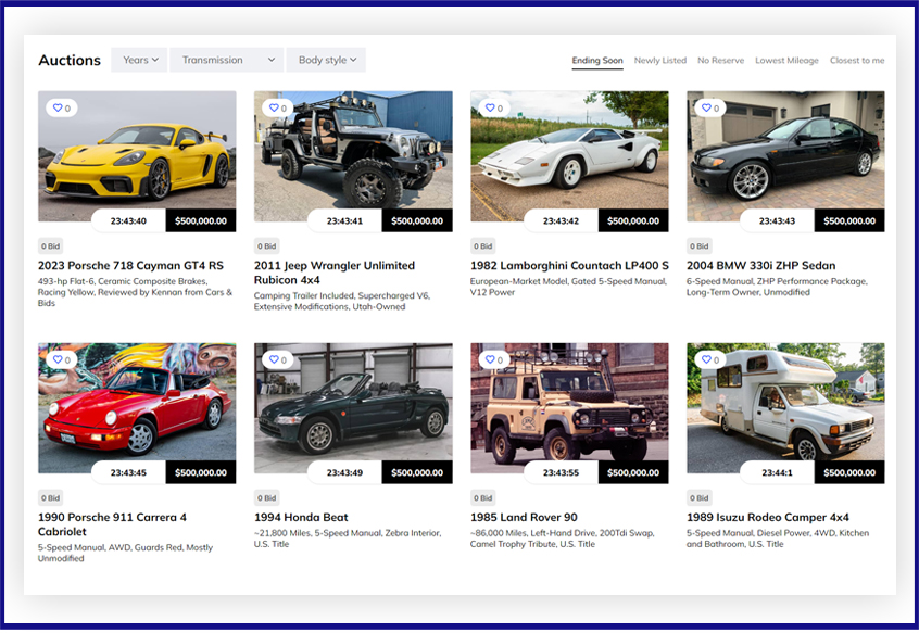 A guide on how to sell a car at auction, featuring expert advice and essential tips for successful car sales.