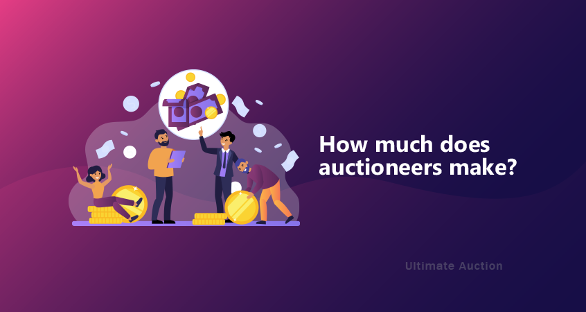 How Much Does Auctioneers Make?