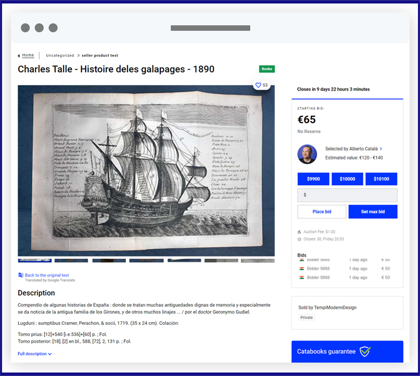 Ultimate Auction Software