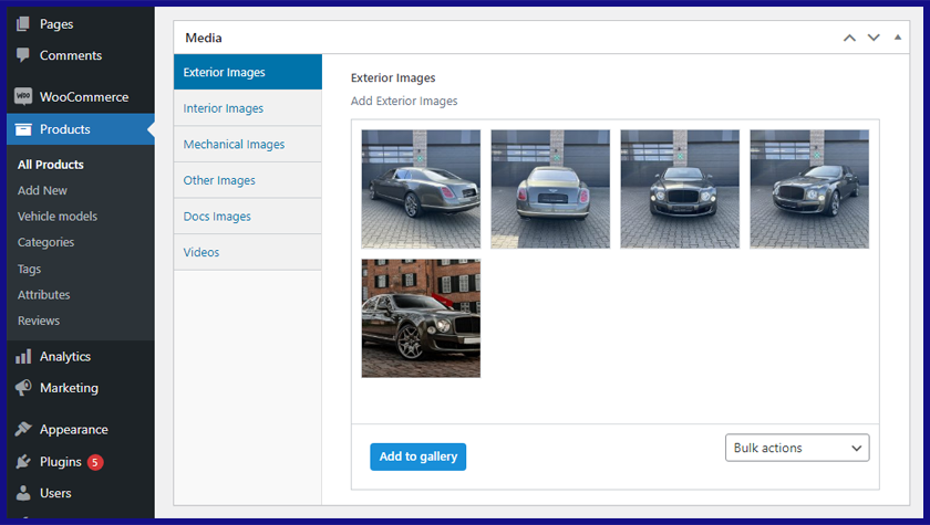 Illustration of uploading photos, representing the process of adding images to an online platform or auction system