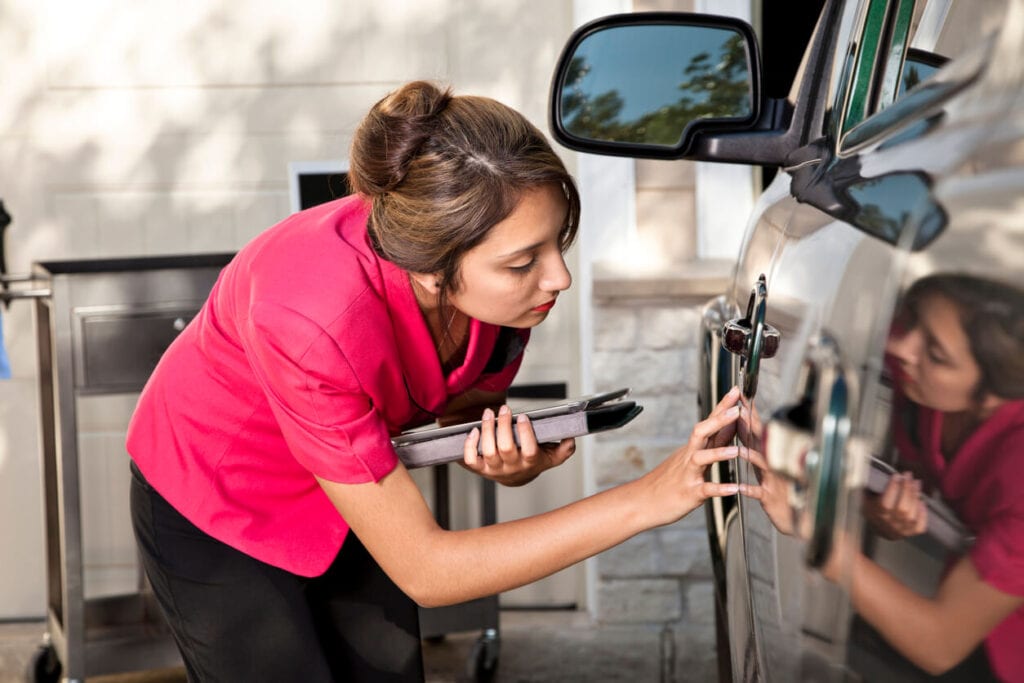 salvage car inspection