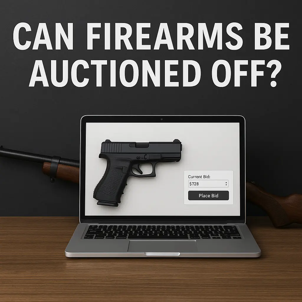 police firearms auction legal